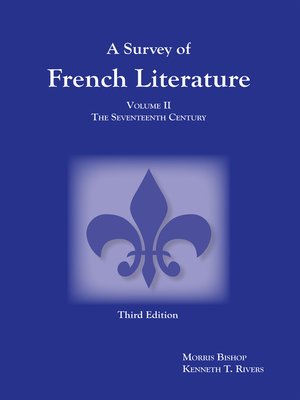 cover image of Survey of French Literature, Volume 2